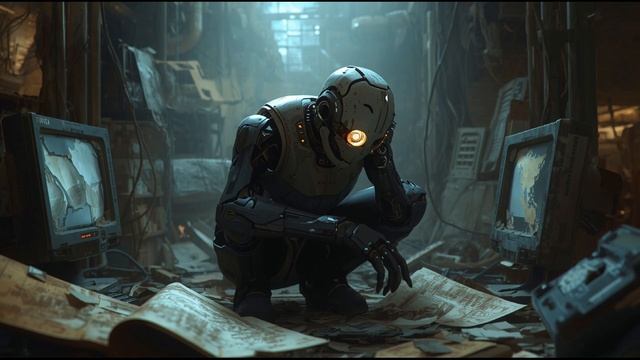 The Last Inventor’s Regret🔧💔 2-Hour Cybernetic Melancholy Ambience ｜ Abandoned Lab Soundscape