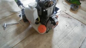 Коса Procraft T 5600 4-е такта! Первое ТО,зазоры клапанов,счёт?