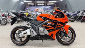 Обзор Honda CBR 600RR |В НАЛИЧИИ|