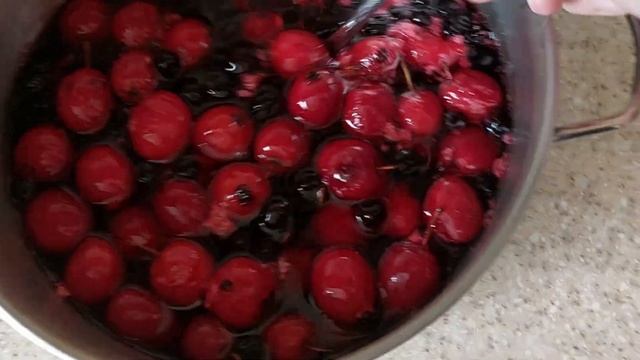 Яблочное варенье 