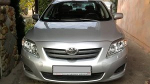 Установка нового двигателя 1ZR-FE для Toyota Corolla, наши контакты в описании видео.