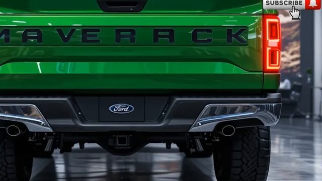 «Ford Maverick 2026 — новый компактный пикап будущего» 🚘🔥