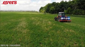 Аэрация люцерны - Evers Луговой аэратор