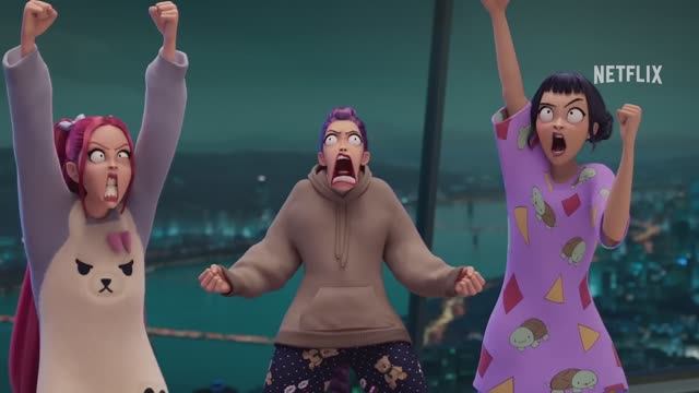 Takedown, «Кейпоп-охотницы на демонов» смотреть онлайн