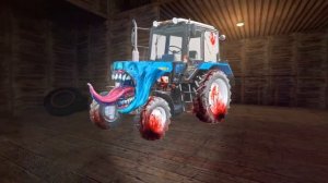 Песня Клип ТРАКТОР ПОЖИРАТЕЛЬ ПРОТИВ ПОЕЗДА ПОЖИРАТЕ?