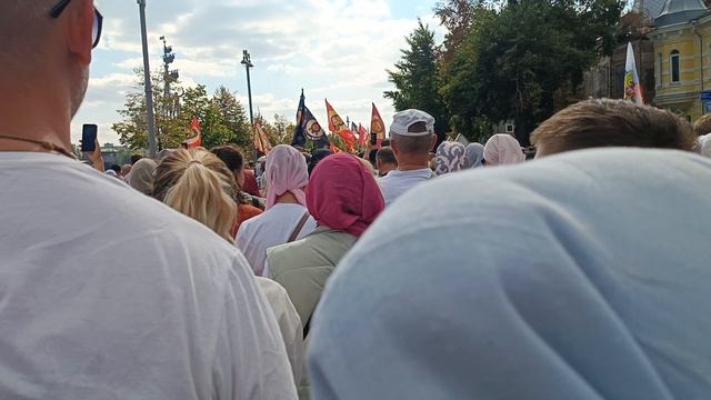 Крестный ход. Москва 07.09.2025 смотреть онлайн