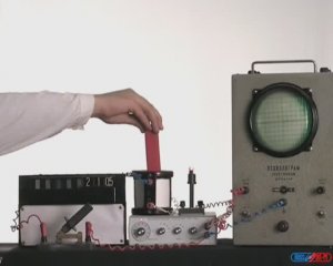 Физика. Опыты. Резонанс в цепи переменного тока