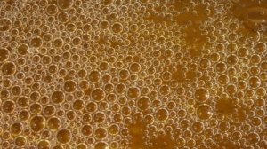 Пена на мёде