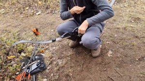 Уход за тетивой лука.