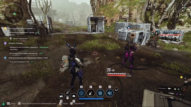 The FIRST DESCENDANT - День 13 \ Сбор Ресурсов на Супер БАННИ