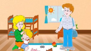 Потешка для самых маленьких "Не плачь, куплю калач!"