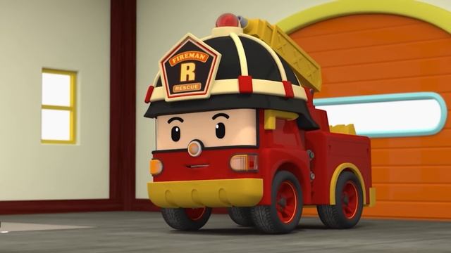 🚑 РОБОКАР ПОЛИ - Опасность короткого замыкания (3 сери смотреть онлайн