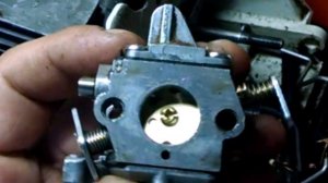 Холостой ход бензопилы STIHL MS 1800. Бензопила глохнет и не