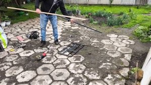 Грабли для газона СВОИМИ РУКАМИ за 2 часа! Дешевле в 10 р