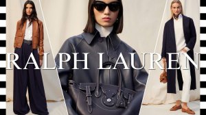 ✔️ RALPH LAUREN (Ральф Лорен) коллекция RESORT 2026 LOOKBOOK