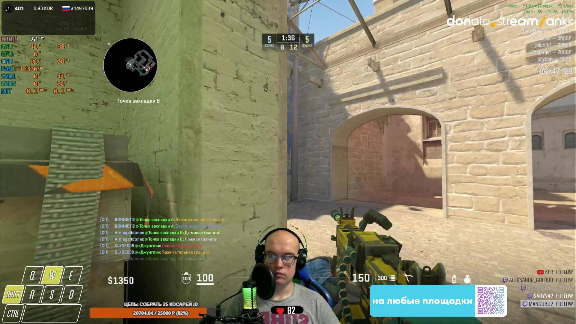 UnluckyStream420 FACEIT | Restream.su