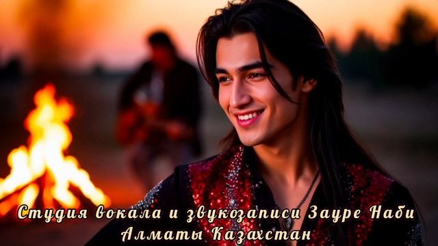 "Раскинулся табор"🔥песня, страстный танец у костра в ? смотреть онлайн