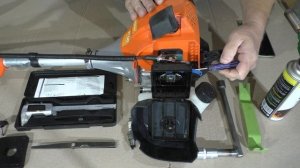 Триммер Patriot PT 547. Регулировка карбюратора. Сервисный ц