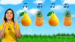 РИТМ-ИГРА ФРУКТЫ Как развить чувство ритма у ребёнка? r