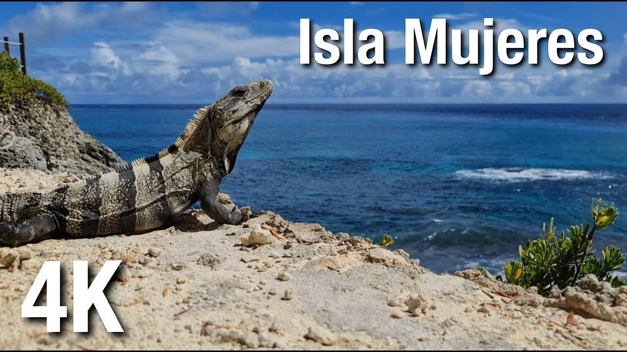 Остров Женщин Isla Mujeres: Восточная точка Мексики | InAdventures Screensaver