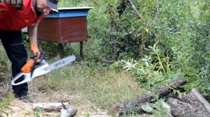 Почему бензопила быстро перегревается и глохнет#shorts