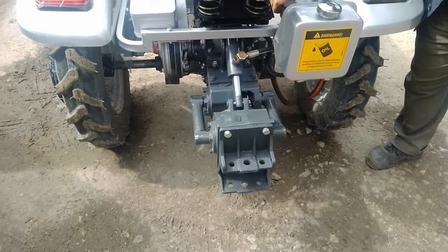 Минитрактор скаут Т-15. Первое знакомство. Обзор модели смотреть онлайн