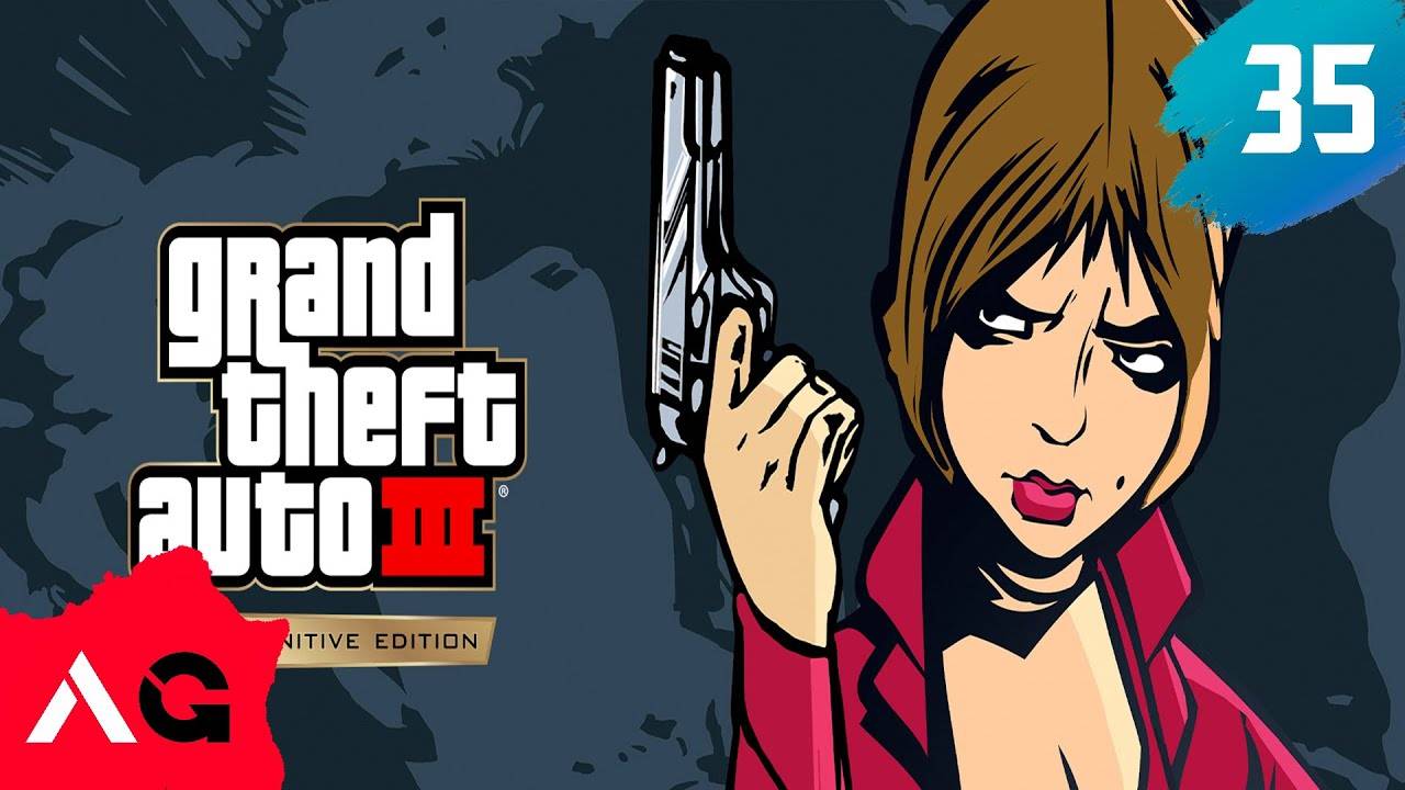 Grand Theft Auto III The Definitive Edition - Часть 35 - Живая мумия