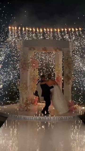 Фейерверк на свадьбу, Загородный Клуб Голицыных 26.08.25