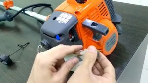 Замена топливного фильтра на бензокосе Хускварна.