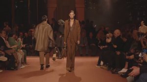 Показ женской и мужской коллекции Fendi осень-зима 2025-2026