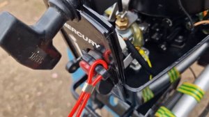 Газ на румпель Mercury 3.3 (Tohatsu 3.5)