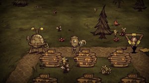Всё о Пчёлах и Пчелиной матке в Don't Starve.