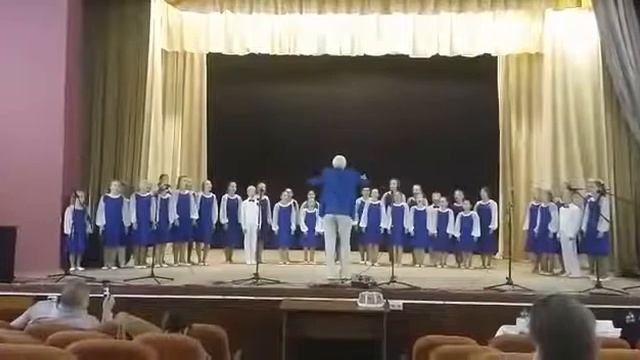 Радуга Кубани Концертный хор - Ах, ты степь широкая (от? смотреть онлайн