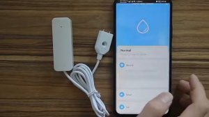 Умный Wi-Fi датчик протечки воды / датчик затопления Tuya Sm