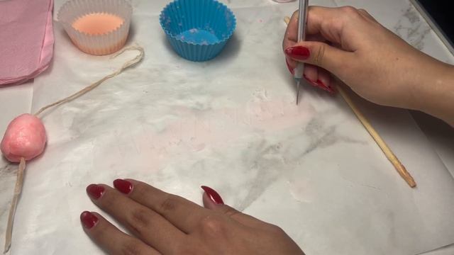 Свеча бутон из воска. Свеча цветок. МК смотреть онлайн