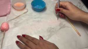 Свеча бутон из воска. Свеча цветок. МК