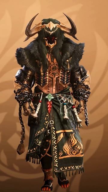 Зул`Карн Многослойная Броня - MH Wilds Fashion Hunter #mhwilds