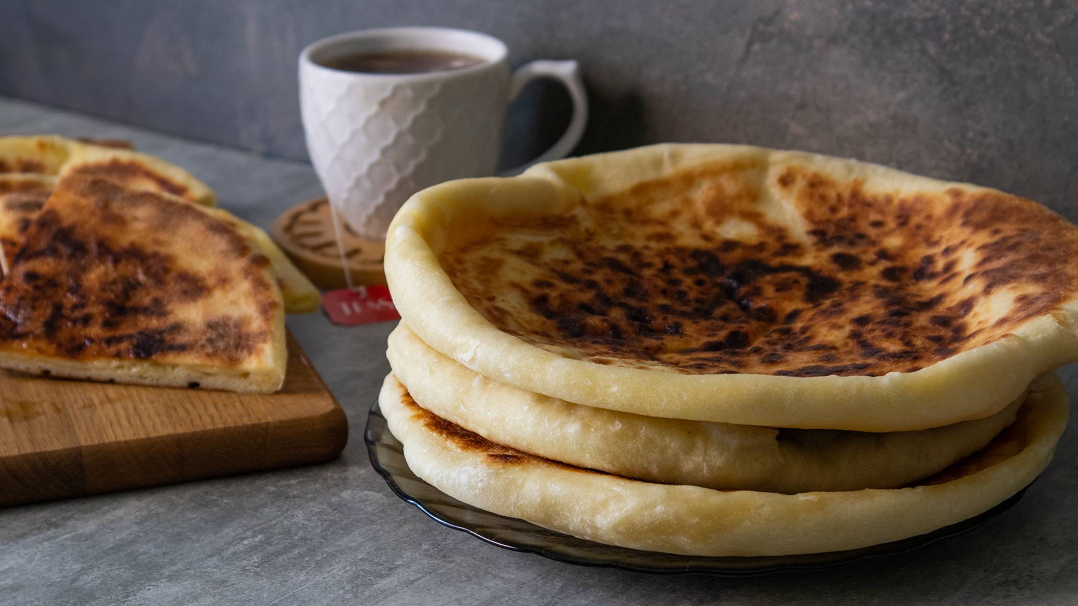 Хачапури на сковороде смотреть онлайн