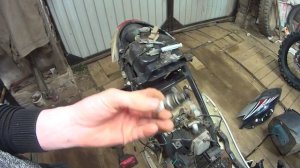 Скутер lb50qt-16