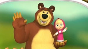 Маша и медведь. Мини игры мультфильм игра
