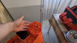 Ремонт аккумуляторного опрыскивателя Patriot, своими рук