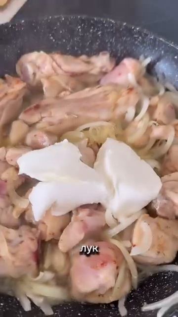 Быстрое и вкусное блюдо из курицы и кабачков за 15 минут!