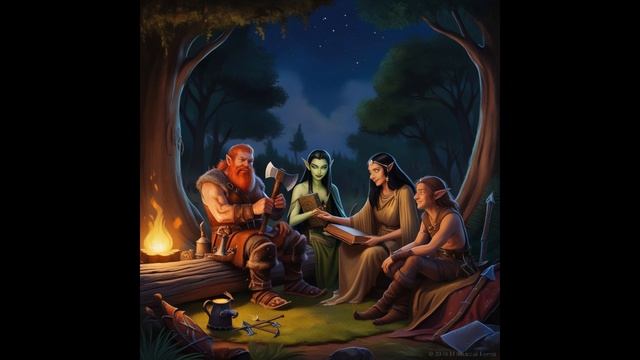 Ballad of our way (AI Music + POZiM Verse) (ballad folk metal)