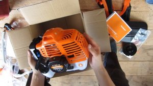 Бензотриммер Patriot PT 3555 ES Country. Разбираем комплектацию.