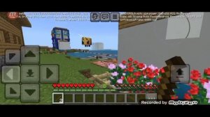 МЕНЯ УКУСИЛА ПЧЕЛА В MINECRAFT | @minecraft @Danasikl123_3