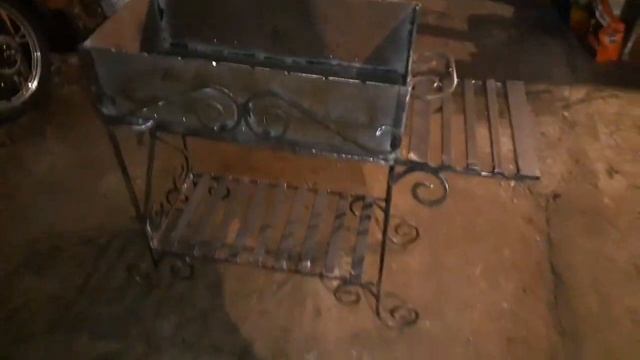 Мангал своими руками Холодная ковка смотреть онлайн