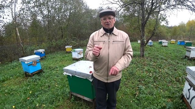 Летки в ульях. Размер летка. Пасека Лаврова. смотреть онлайн