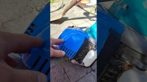 Как не угробить четырёхтактный бензотриммер honda GX 35