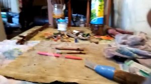 Зимняя прививка персика.