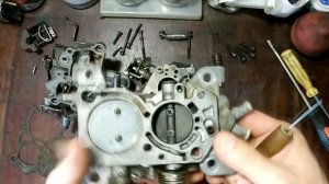 Обзор карбюратора Varajet 2 (карбюратор Opel Record, Ascona, Kadet carbur